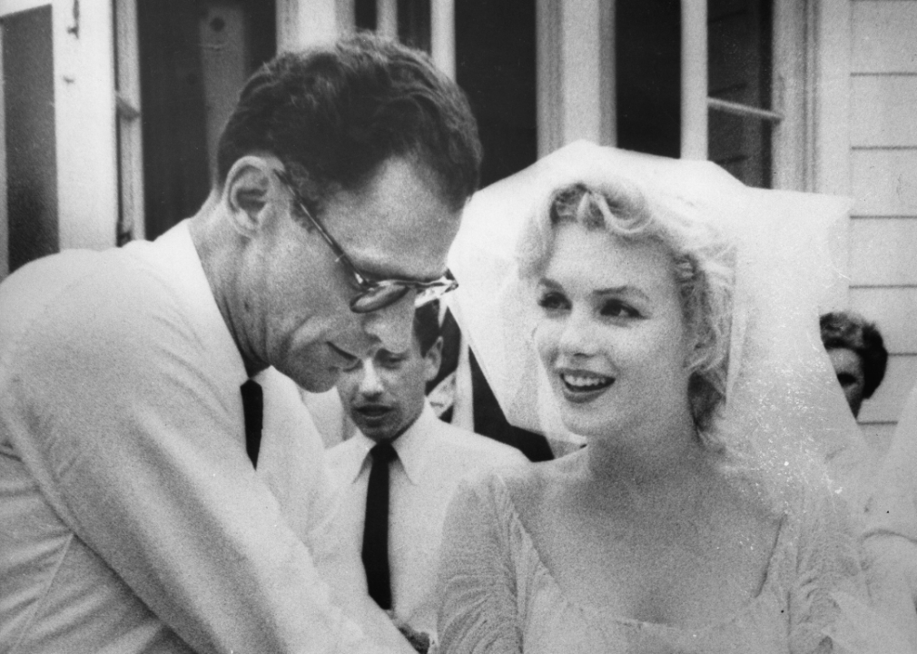 Celebrity weddings in the 1950s and '60s